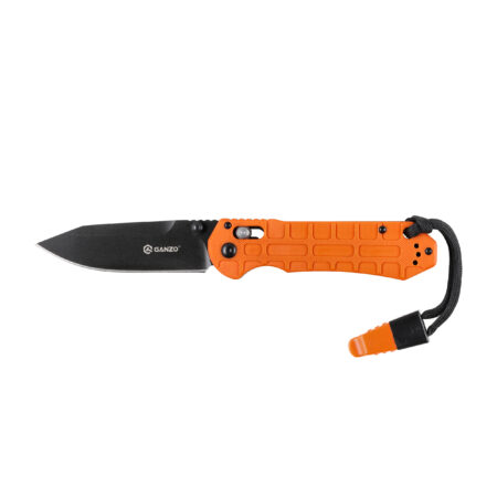 Nóż składany Ganzo G7453P-OR-WS z gwizdkiem