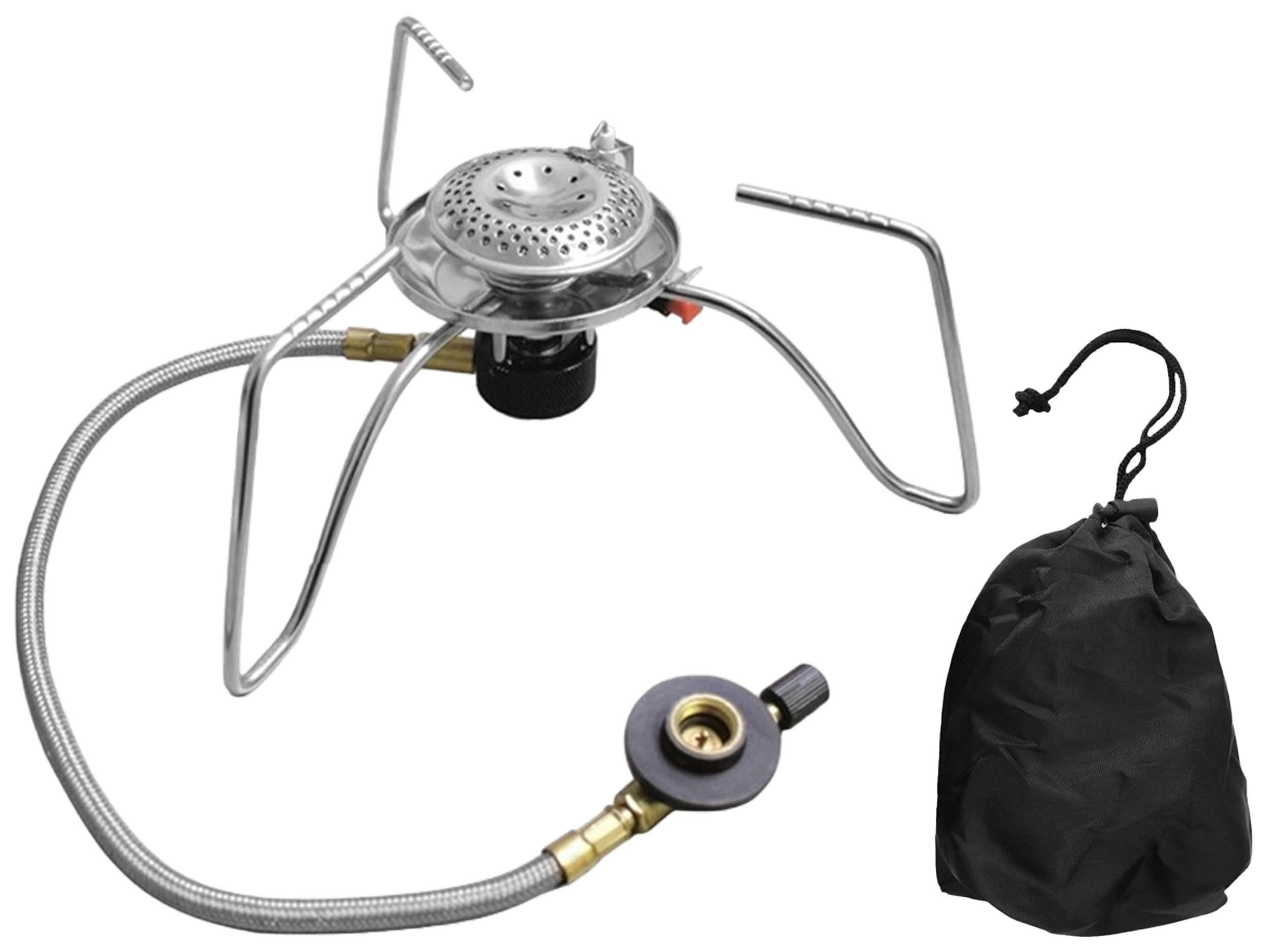 Kuchenka gazowa Mil-Tec z wężem - obrazek 3