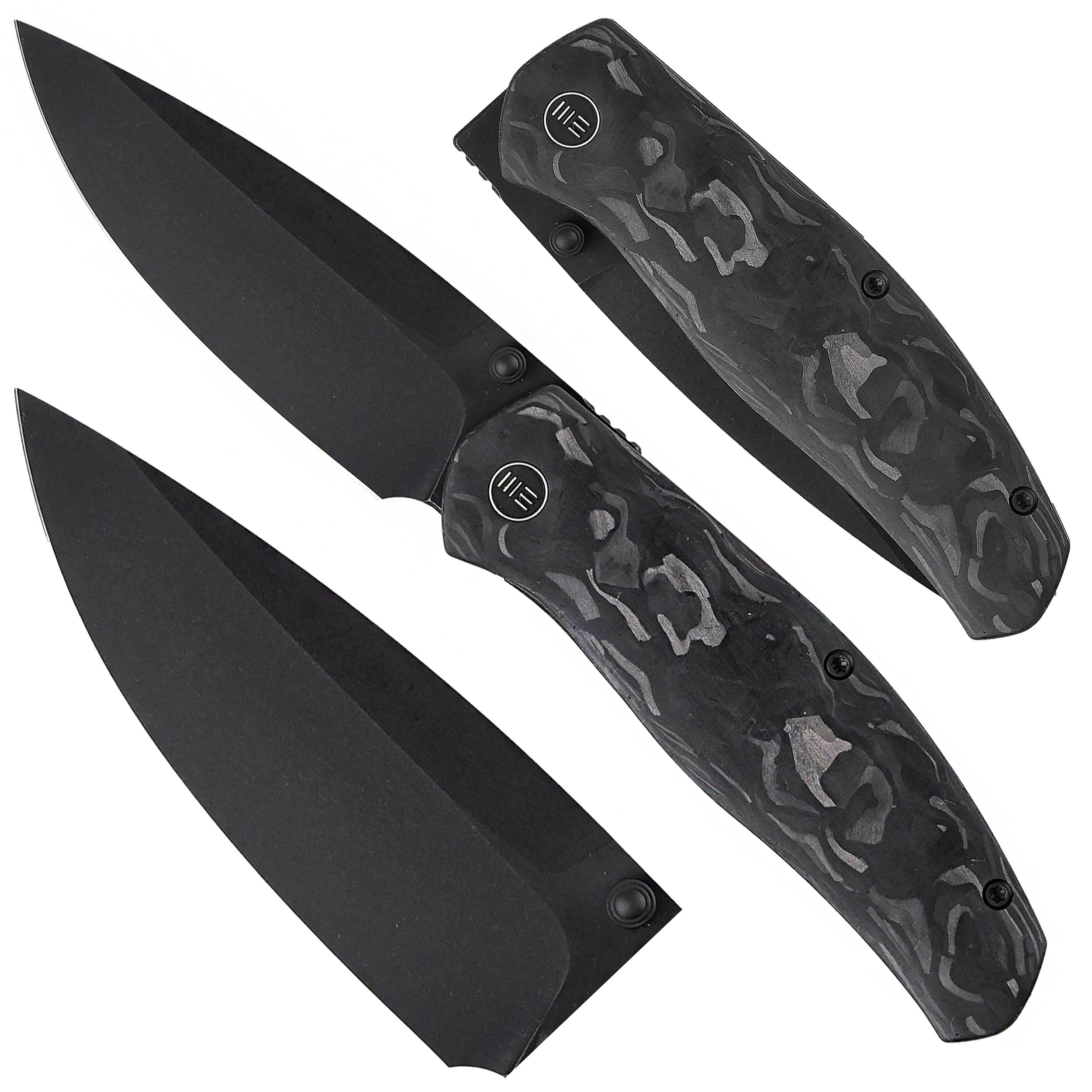 Nóż składany WE Knife Esprit WE20025A-C marble / black - obrazek 7