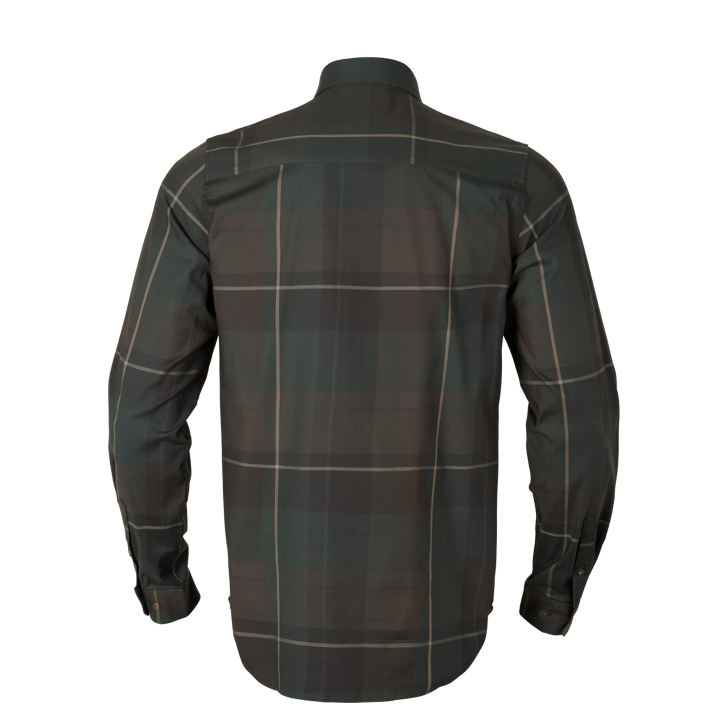 Koszula Harkila Akse Shadow brown check XL - obrazek 2