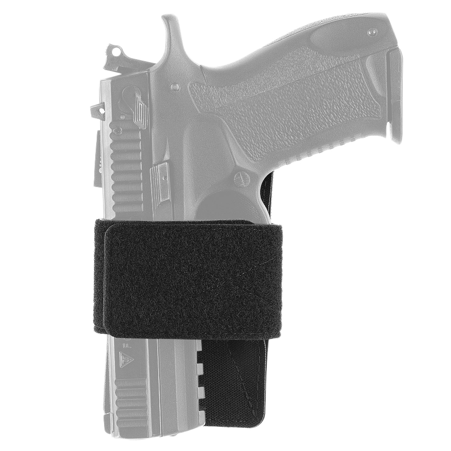 Kabura M-Tac uniwersalna wewnętrzna Light czarna - obrazek 5