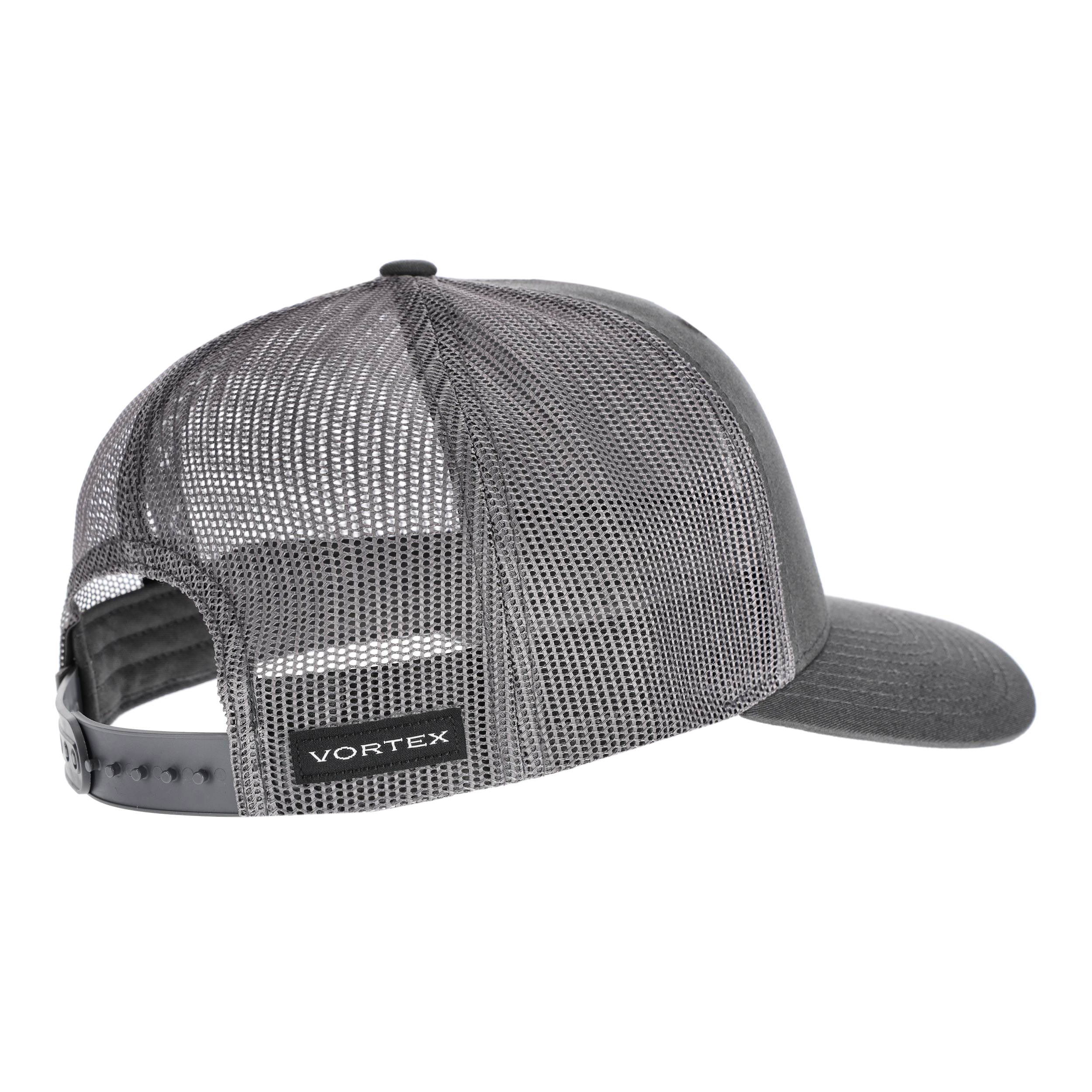 Czapka z daszkiem unisex Vortex Total Ascent szara - obrazek 2