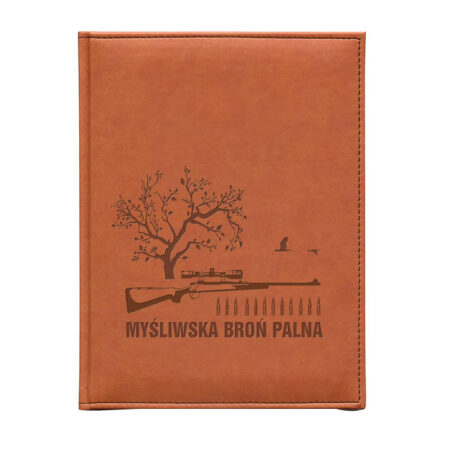 Książka "Myśliwska Broń Palna" z serii "Biblioteka Myśliwego"