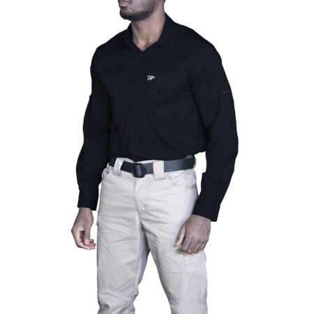 Koszula męska Canik Prime Mete czarna 2XL