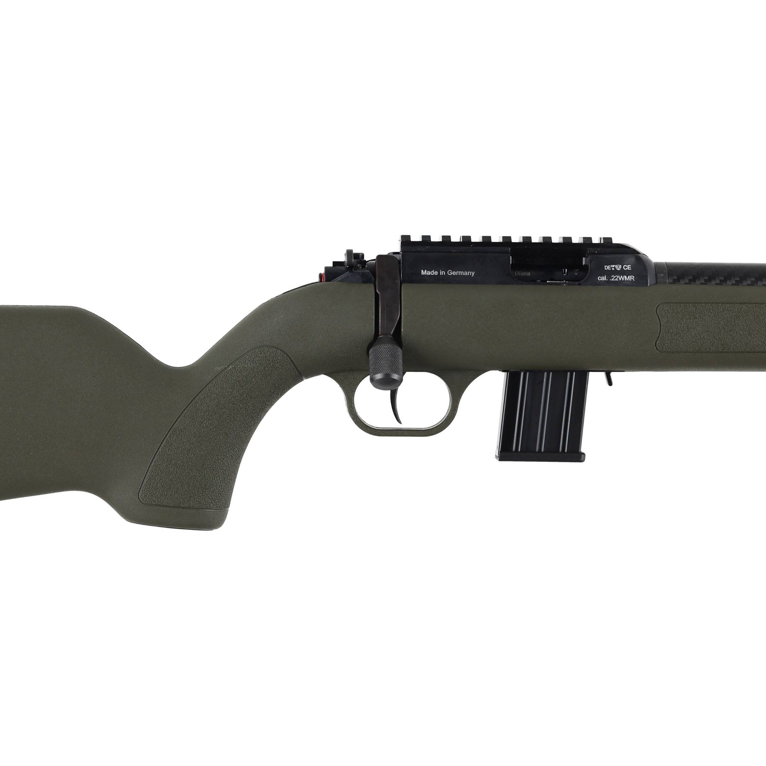 Karabinek bocznego zapłonu Diana R-22 kal. .22 WMR carbon - obrazek 5