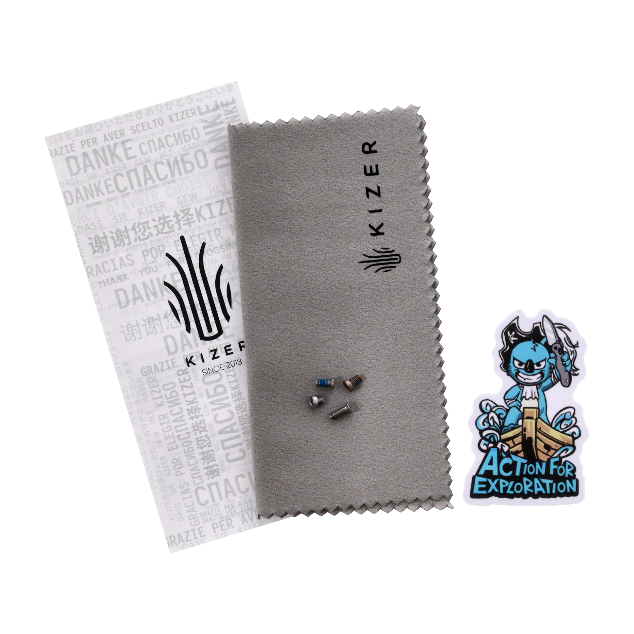 Nóż Kizer Cabox 1048A6 - obrazek 6