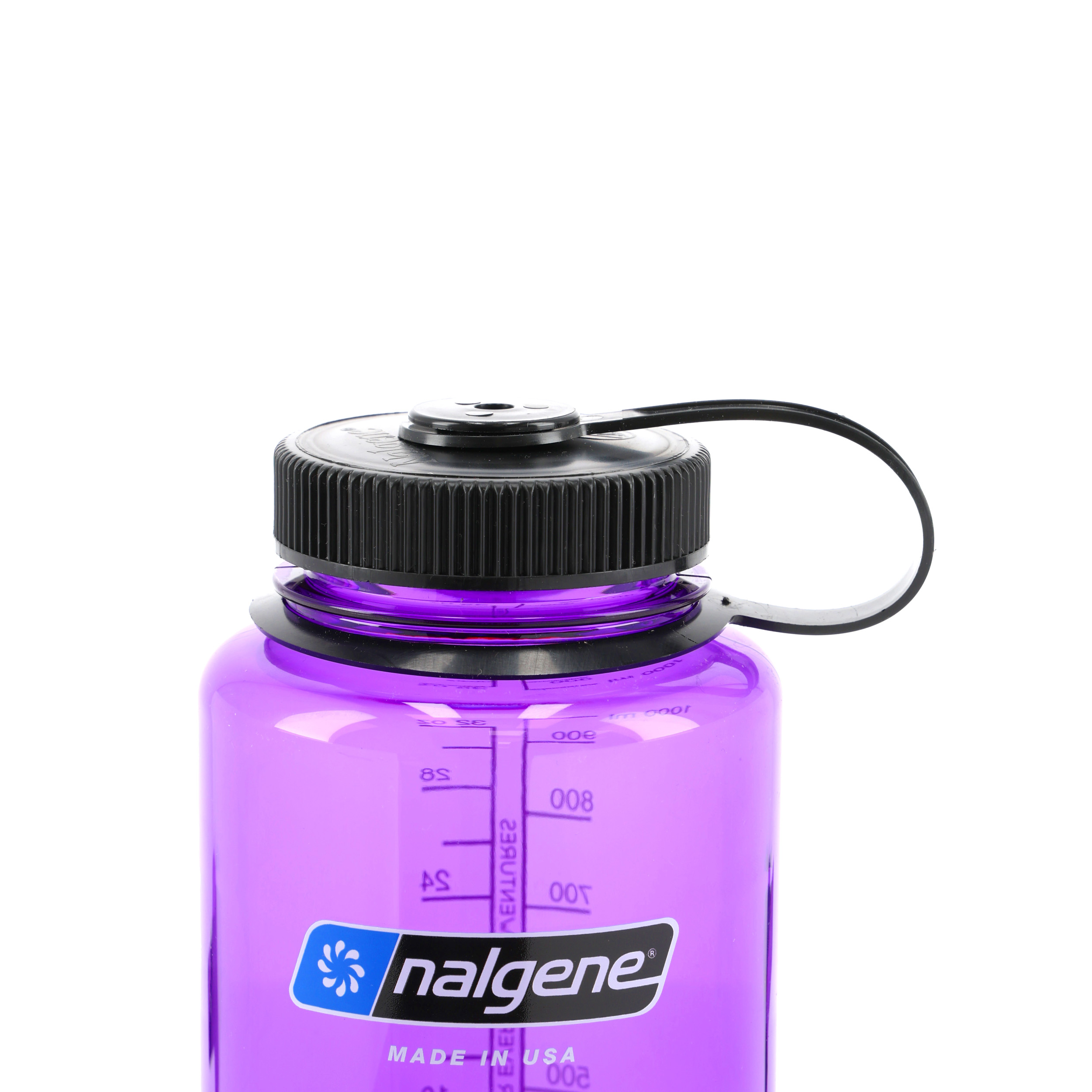 Butelka Nalgene Wide Mouth 1 l Purple - obrazek 3
