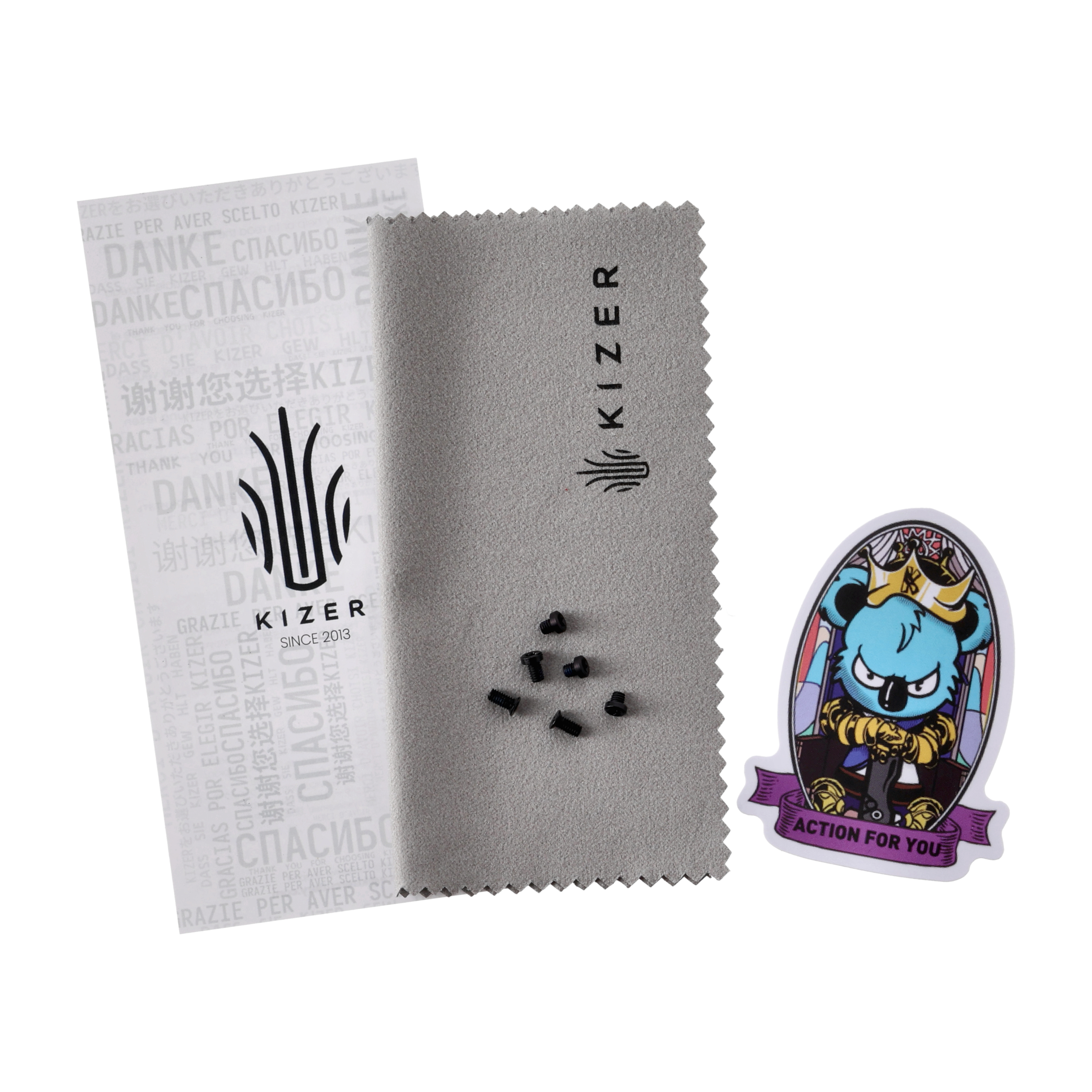 Nóż składany Kizer Tomb V3692A3 - obrazek 6