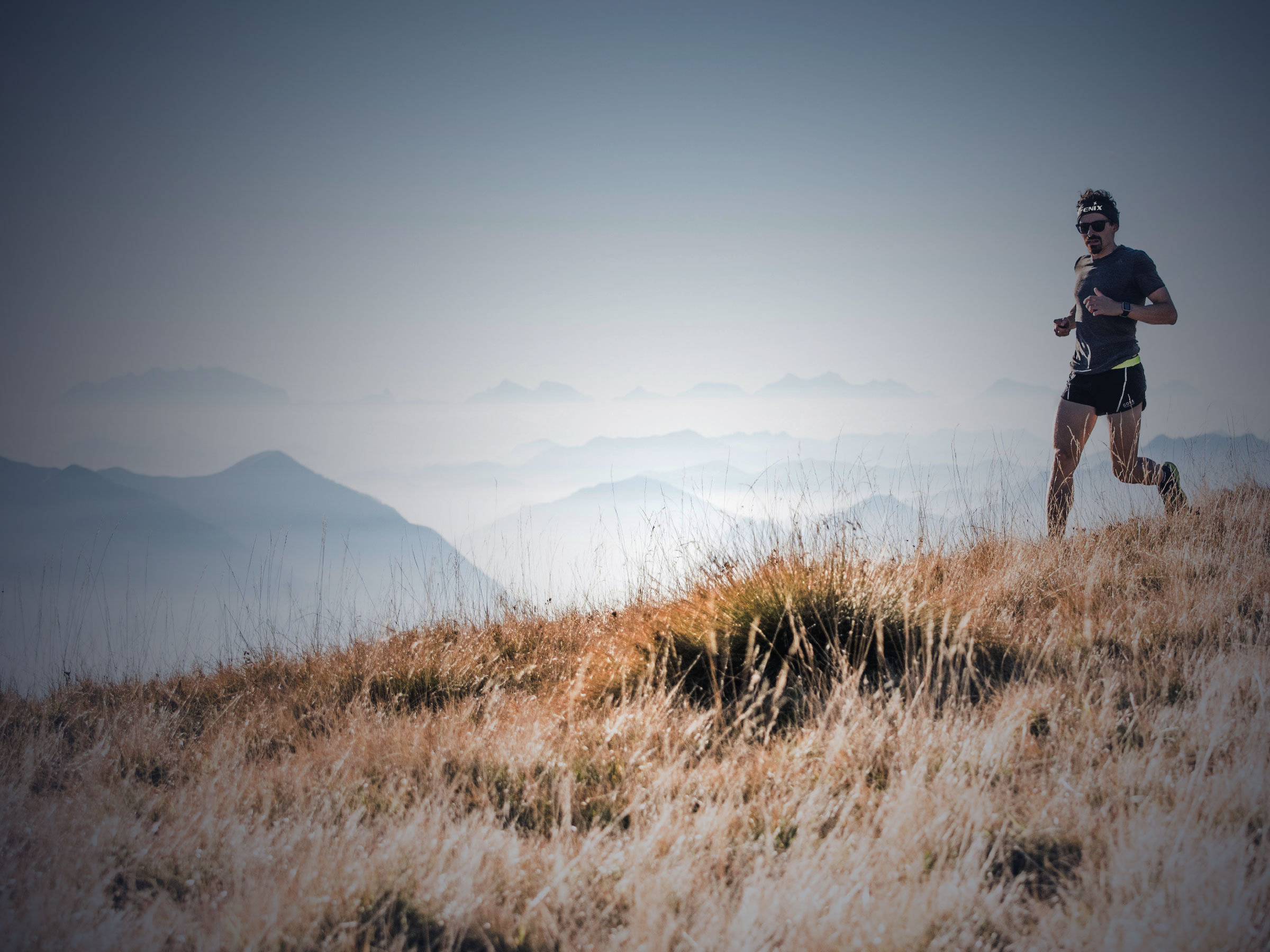 Opaska na głowę Fenix AFH-10 pomarańczowa - obrazek 7