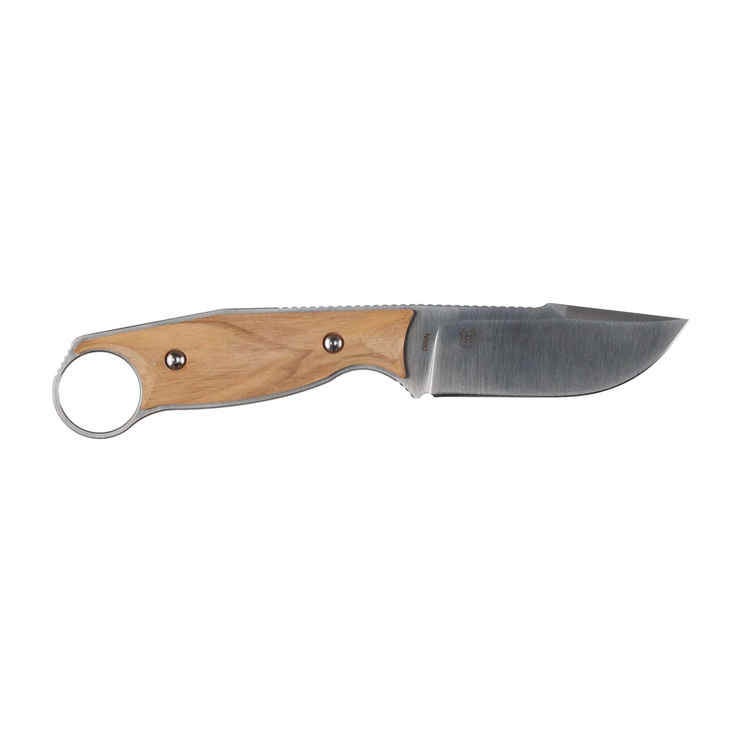 Nóż bushcraft Real Steel Furrier drewno - obrazek 2
