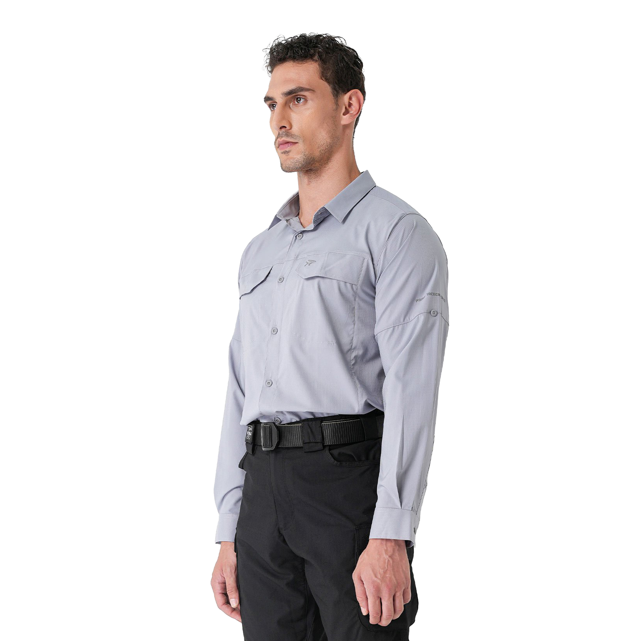 Koszula męska Canik Prime Mete jasnoszary 2XL - obrazek 3