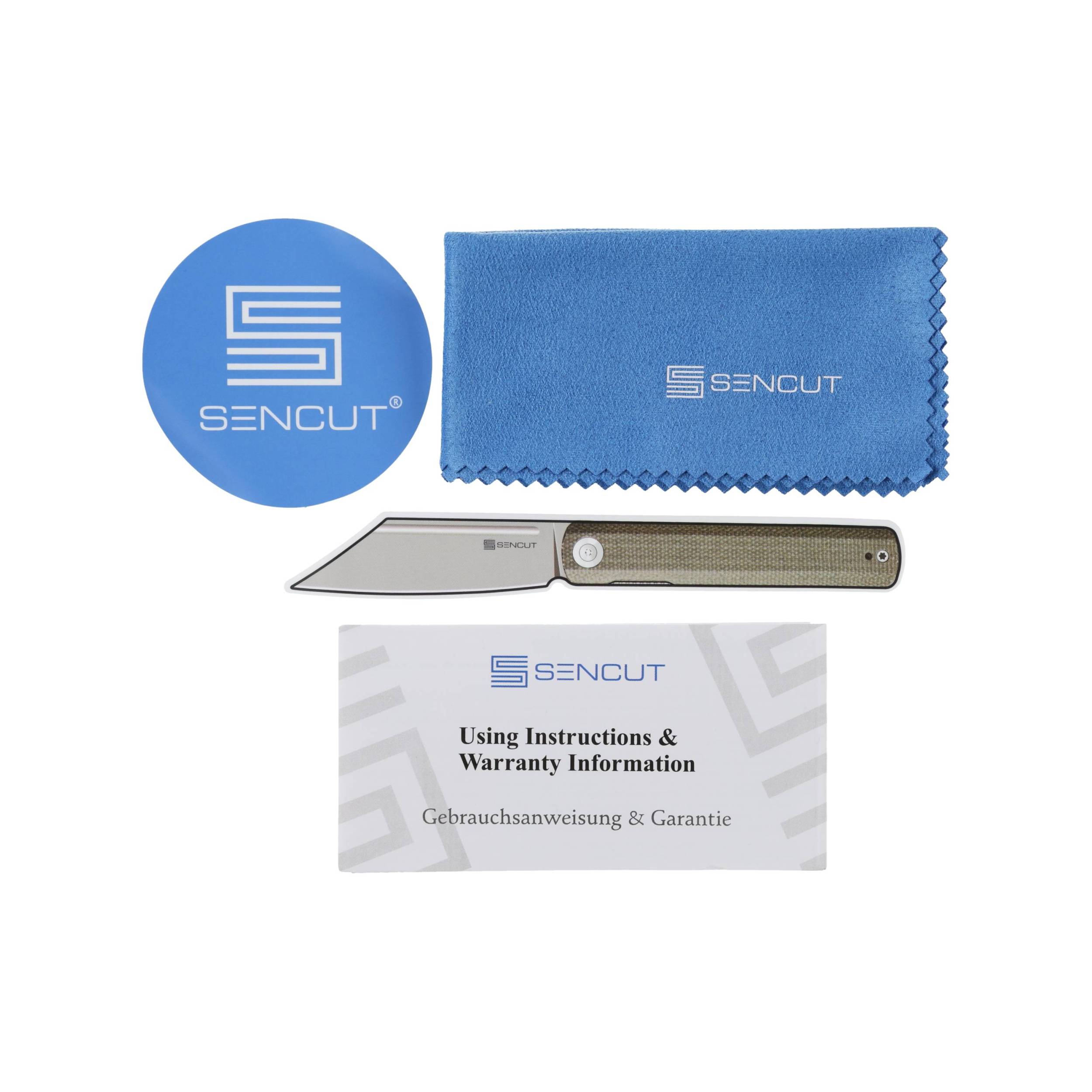 Nóż składany Sencut Draxor S24035-3 - obrazek 7