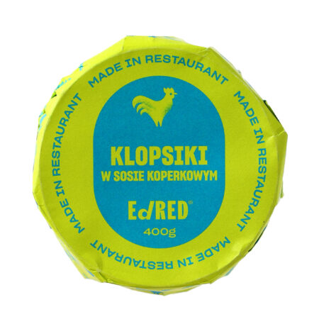 Konserwa Ed Red Casual Klopsiki drobiowe w sosie koperkowym 400 g