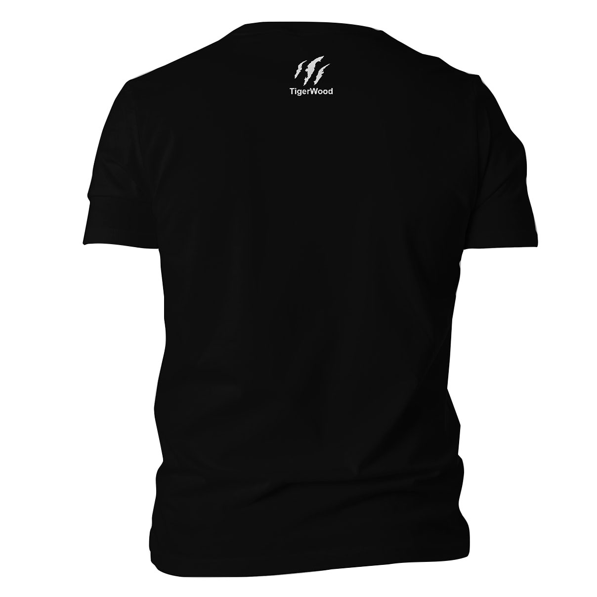 Koszulka męska TigerWood Bushcraft Evolution czarna 2XL - obrazek 2