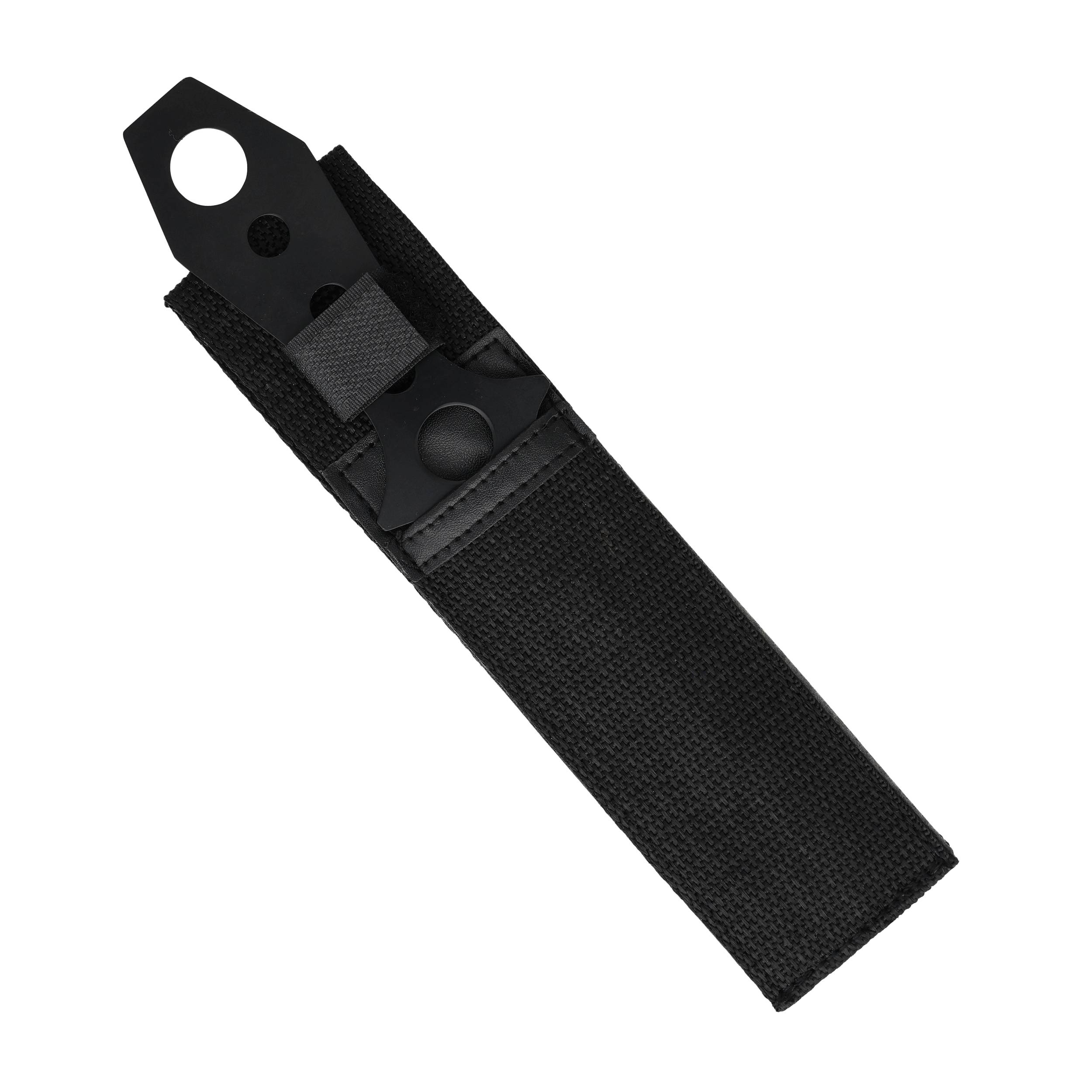 Nóż do rzucania Fox Outdoor 22,5 cm czarny - obrazek 5