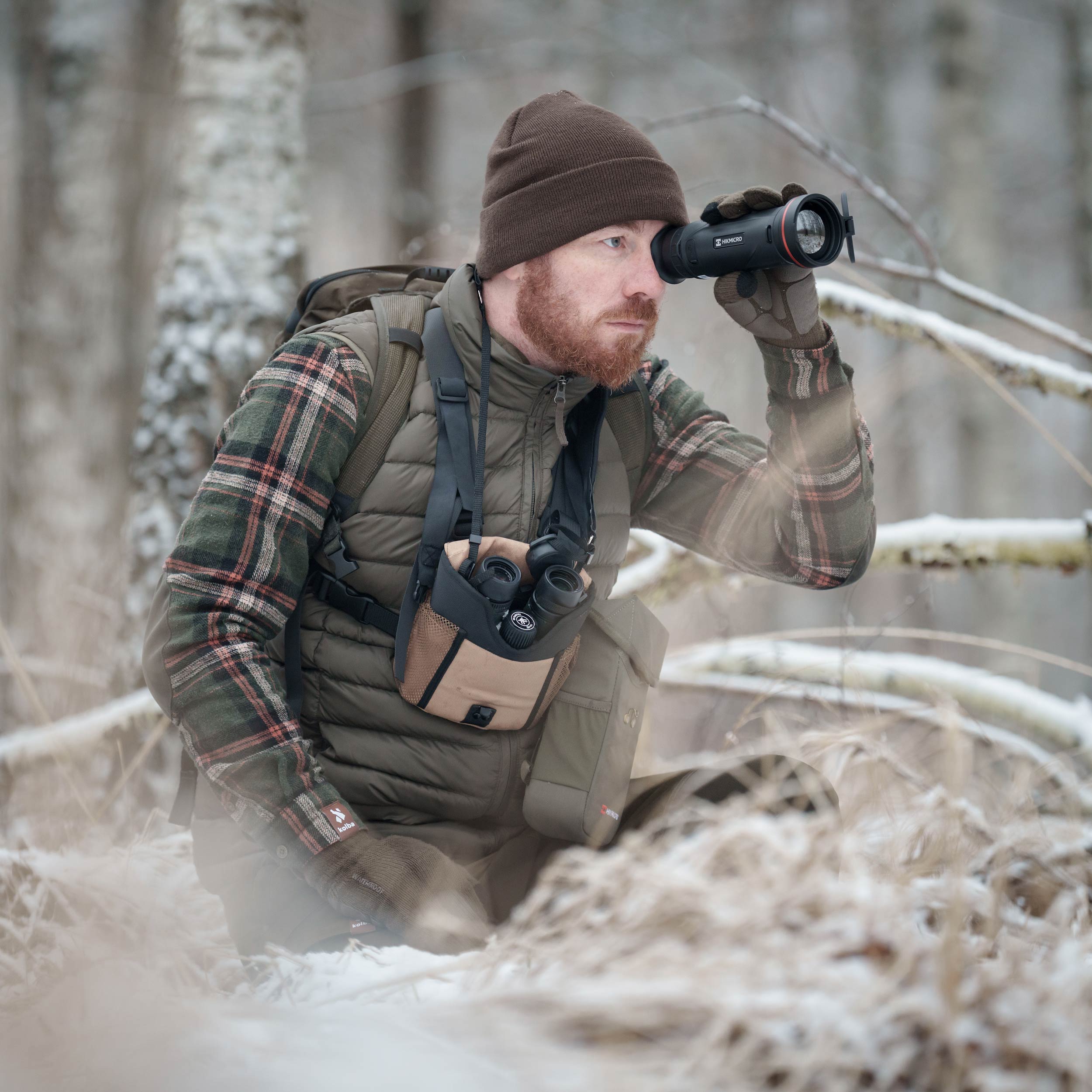 Kamizelka męska Tagart Wing 4 oliwkowa 3XL - obrazek 7