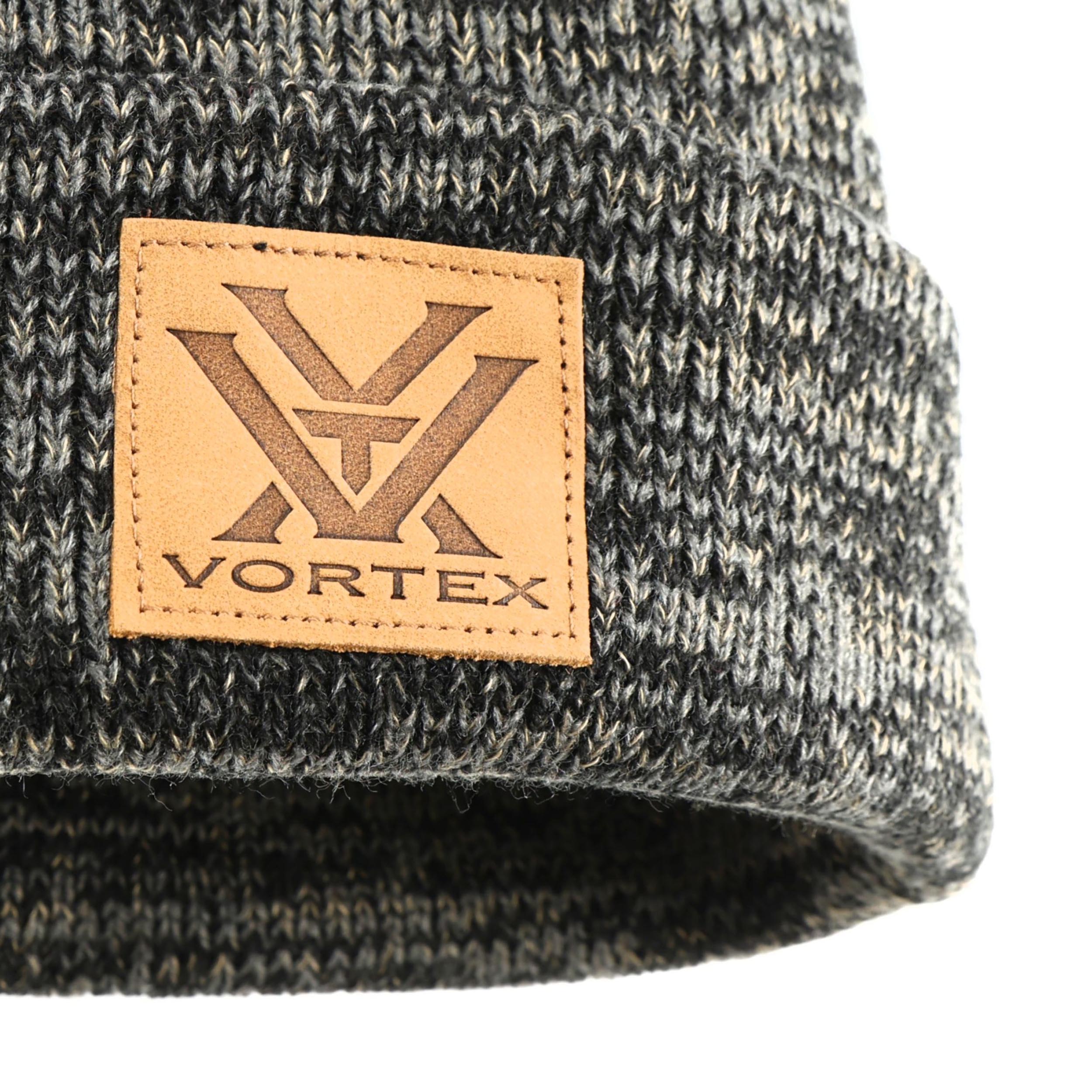Czapka unisex Vortex Northern Pass Beanie szara - obrazek 3