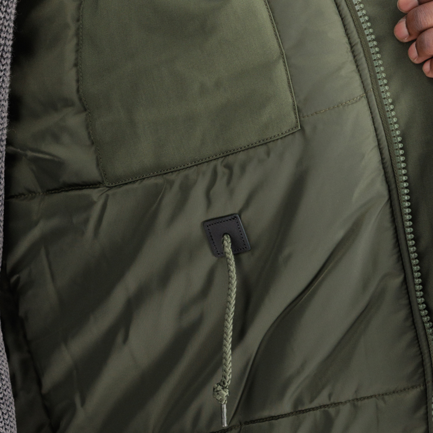 Kurtka męska Alpha Explorer ciemnozielona 2XL - obrazek 5