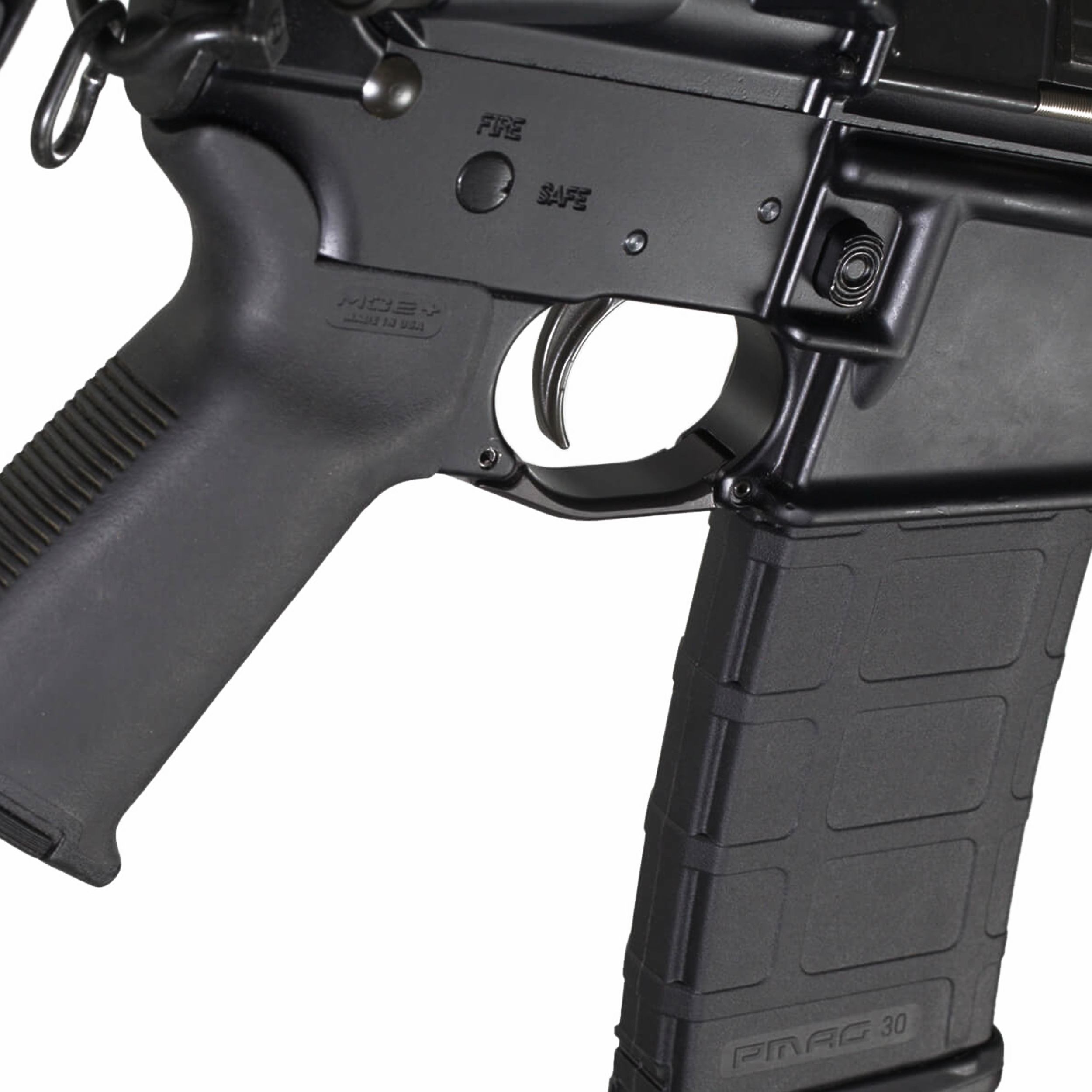 Kabłąk, osłona MOE Magpul do AR5 / M4 MAG015-BLK - obrazek 2