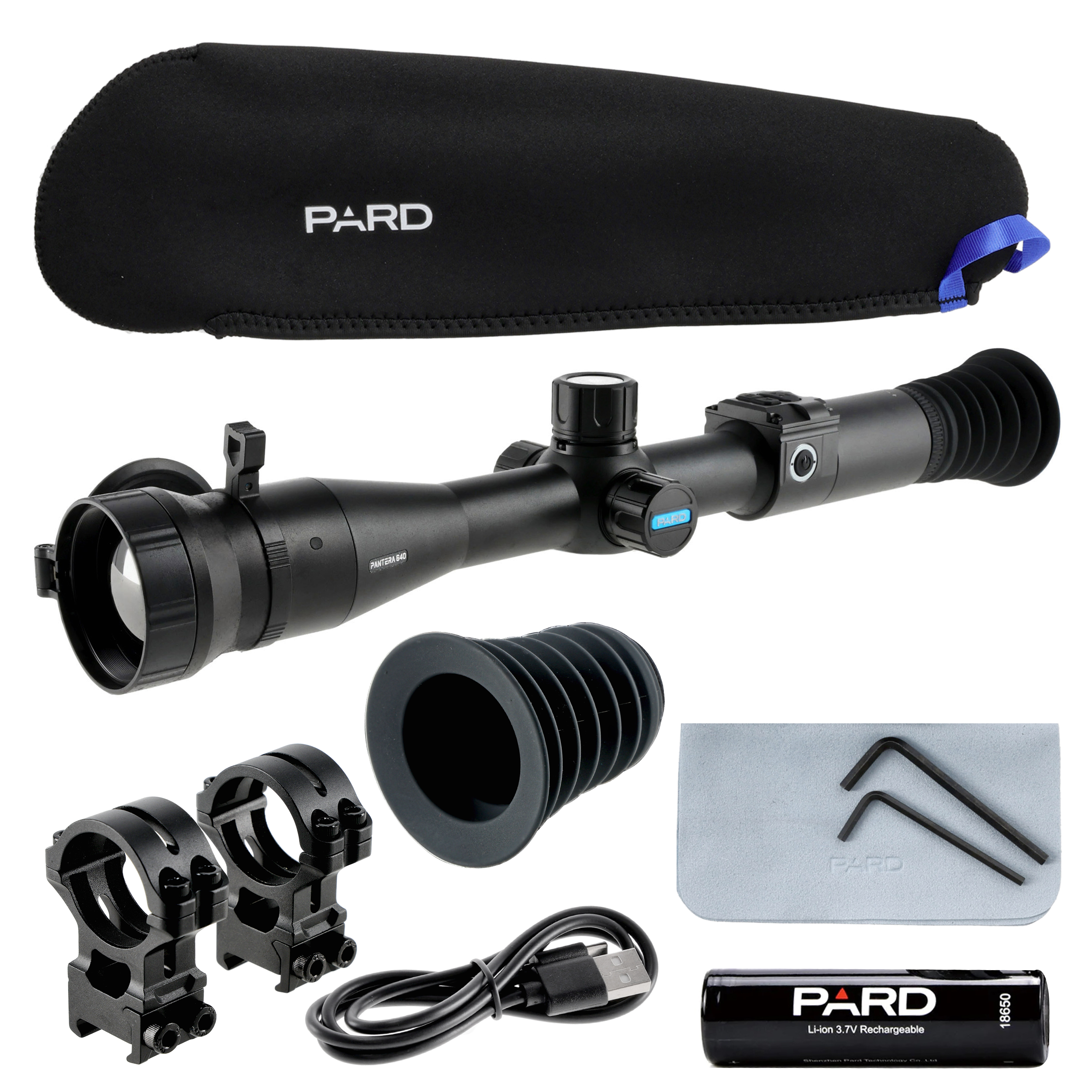 Celownik termowizyjny PARD Pantera 640 50 mm - obrazek 9