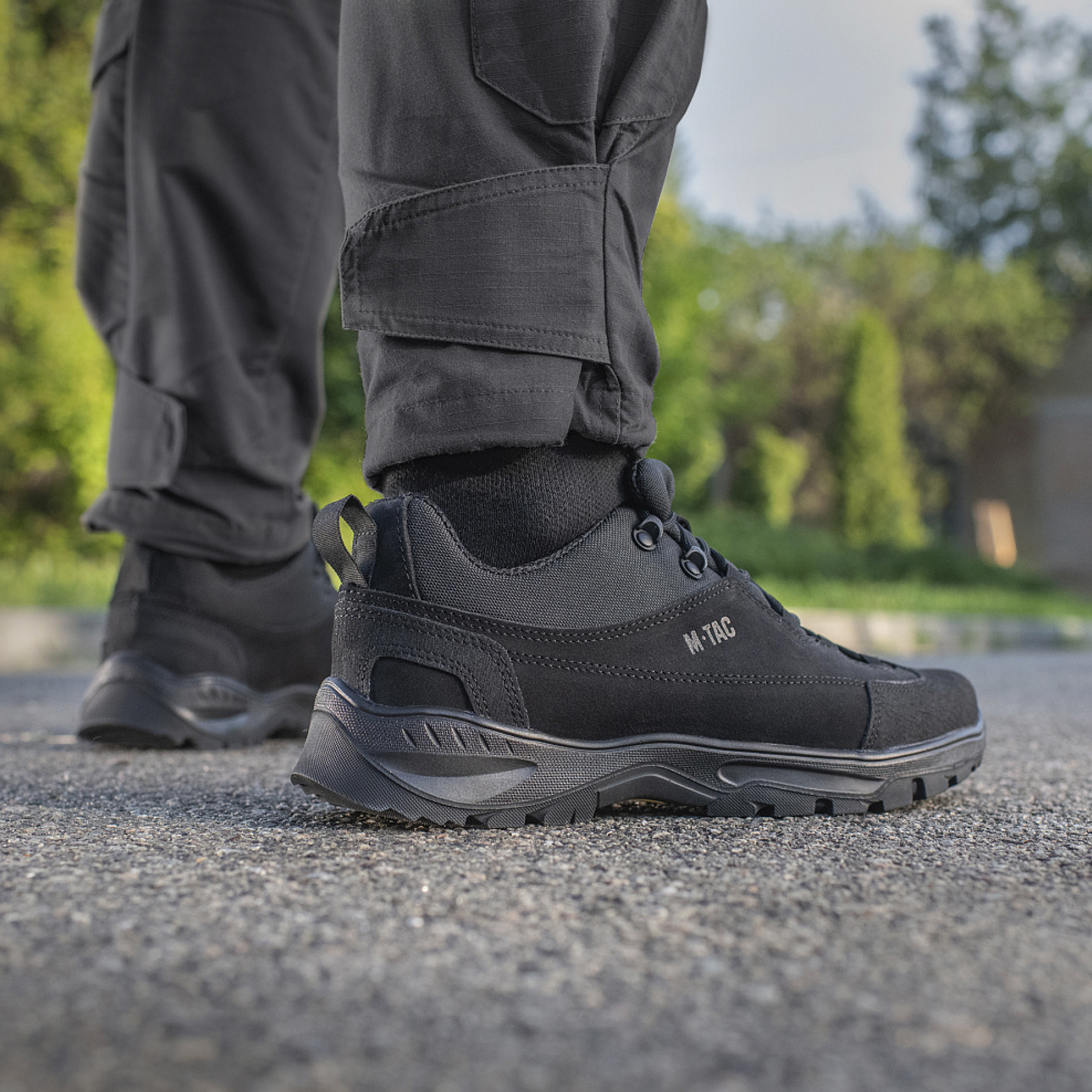 Buty męskie Sneakersy Taktyczne M-Tac Patrol R czarne 45 - obrazek 9