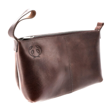 Kosmetyczka Chevalier Leather Brown