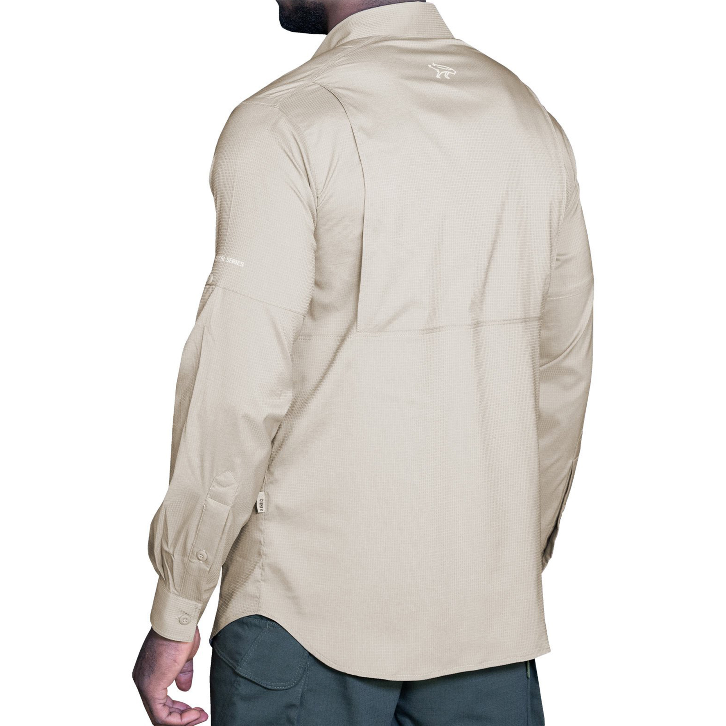 Koszula męska Canik Prime Mete camel 2XL - obrazek 3