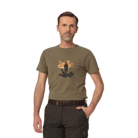 Koszulka męska Tagart FNT Hunter beżowa 4XL