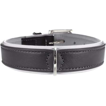 Obroża Canadian z łosia 45 czarno naturalna