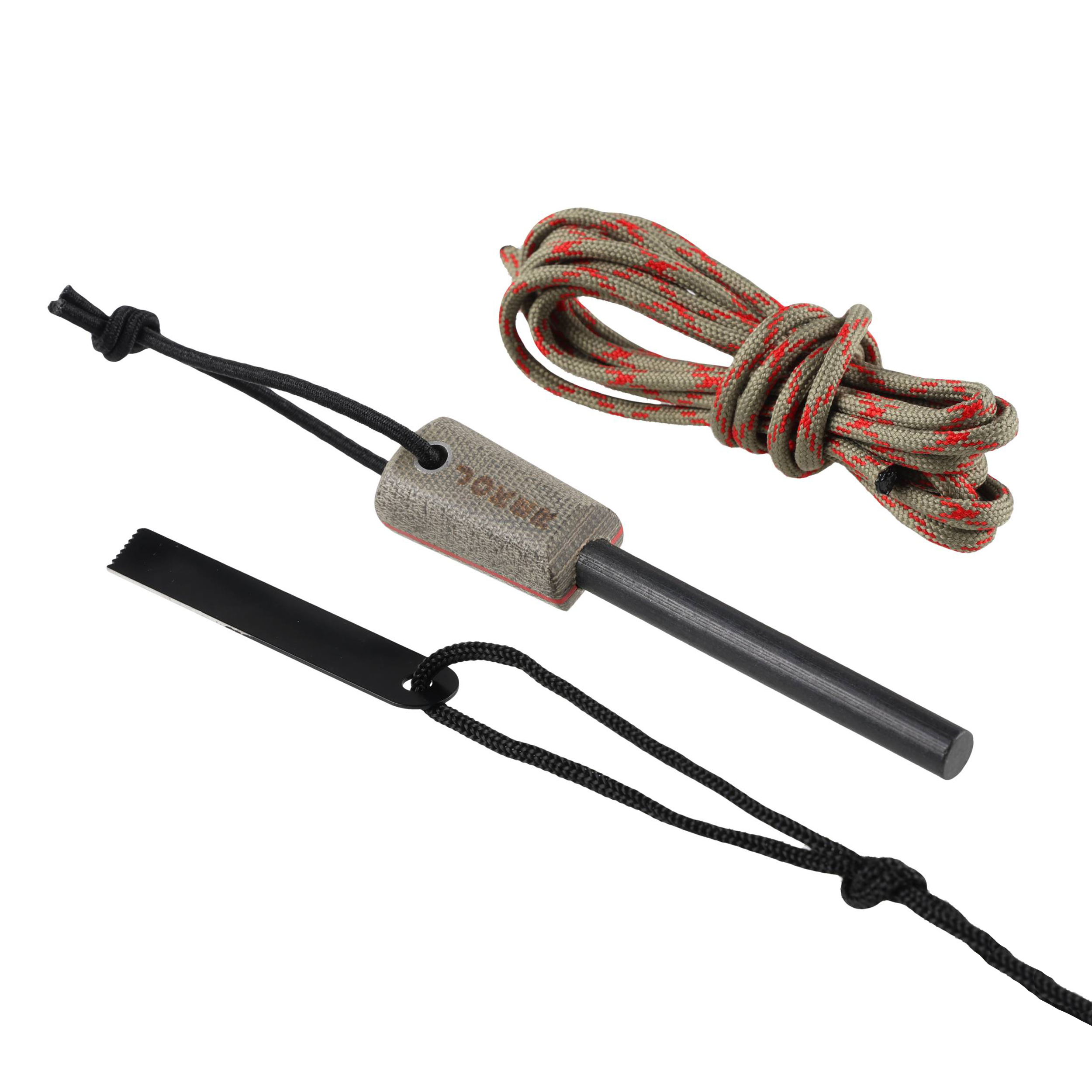 Nóż bushcraft Joker Nomad 6.5 CV137-P z krzesiwem - obrazek 6