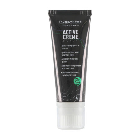 Impregnat do skóry Lowa Active Creme Black 75 ml