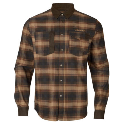 Koszula męska Härkila Aivak Burgundy 4XL