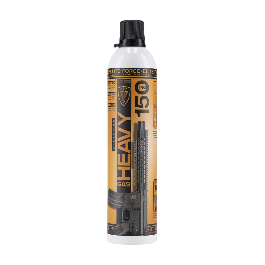Gaz Elite Force Heavy Gas 560 ml 150 PSI z olejem silikonowym