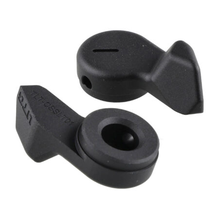 Nakładki na selektor ognia Leapers UTG do CZ Scorpion / Evo 3 czarne