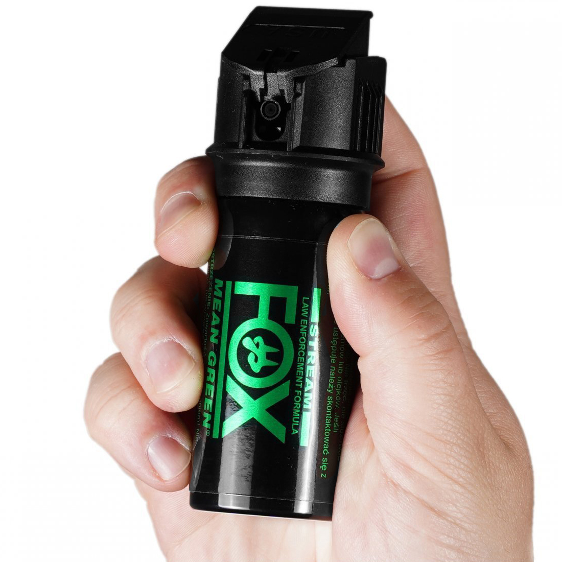 Gaz pieprzowy Fox Labs Mean Green 43 ml stożek 1.5oz - obrazek 7