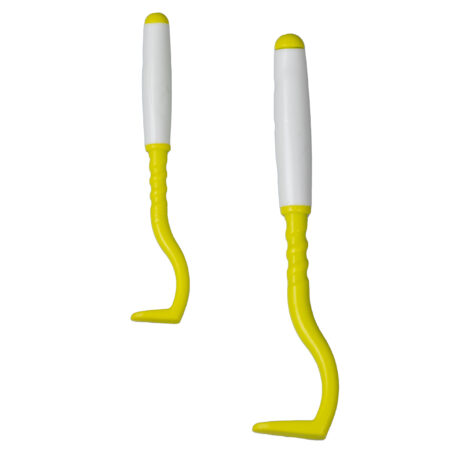 Kleszczołapki przyrząd do usuwania kleszczy Tick Twister® Clipbox z brelokiem, limonkowe 2 szt.