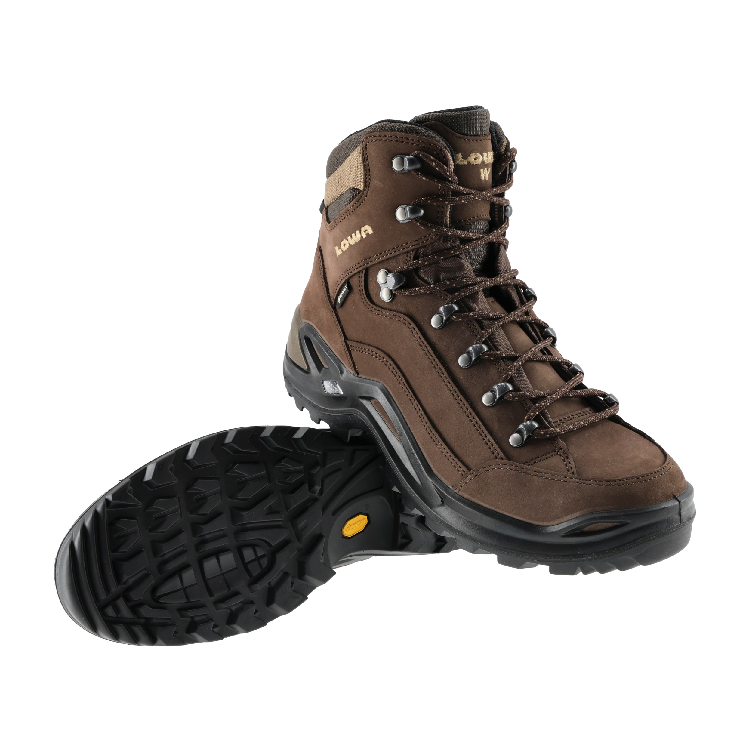 Buty męskie LOWA Renegade GTX mid Wid, espresso 40 - obrazek 5