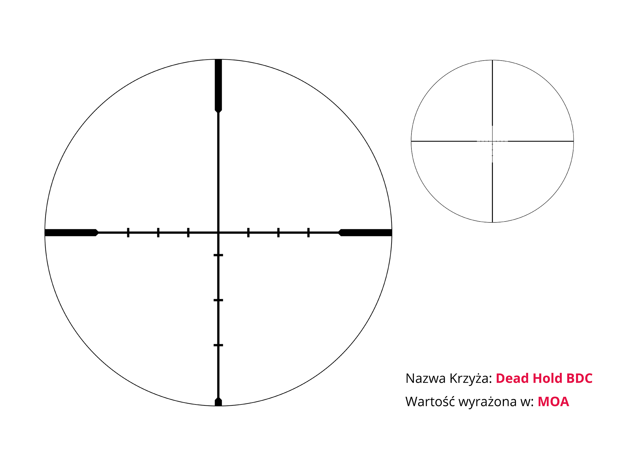 Luneta celownicza Vortex Diamondback 1.75-5x32 1" BDC - obrazek 7