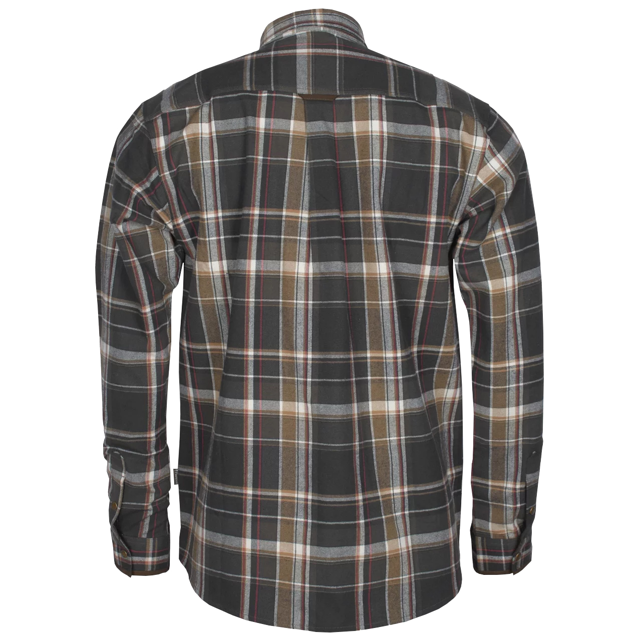 Koszula męska Pinewood Prestwick Exclusive ciemnozielono/czarna 3XL - obrazek 2