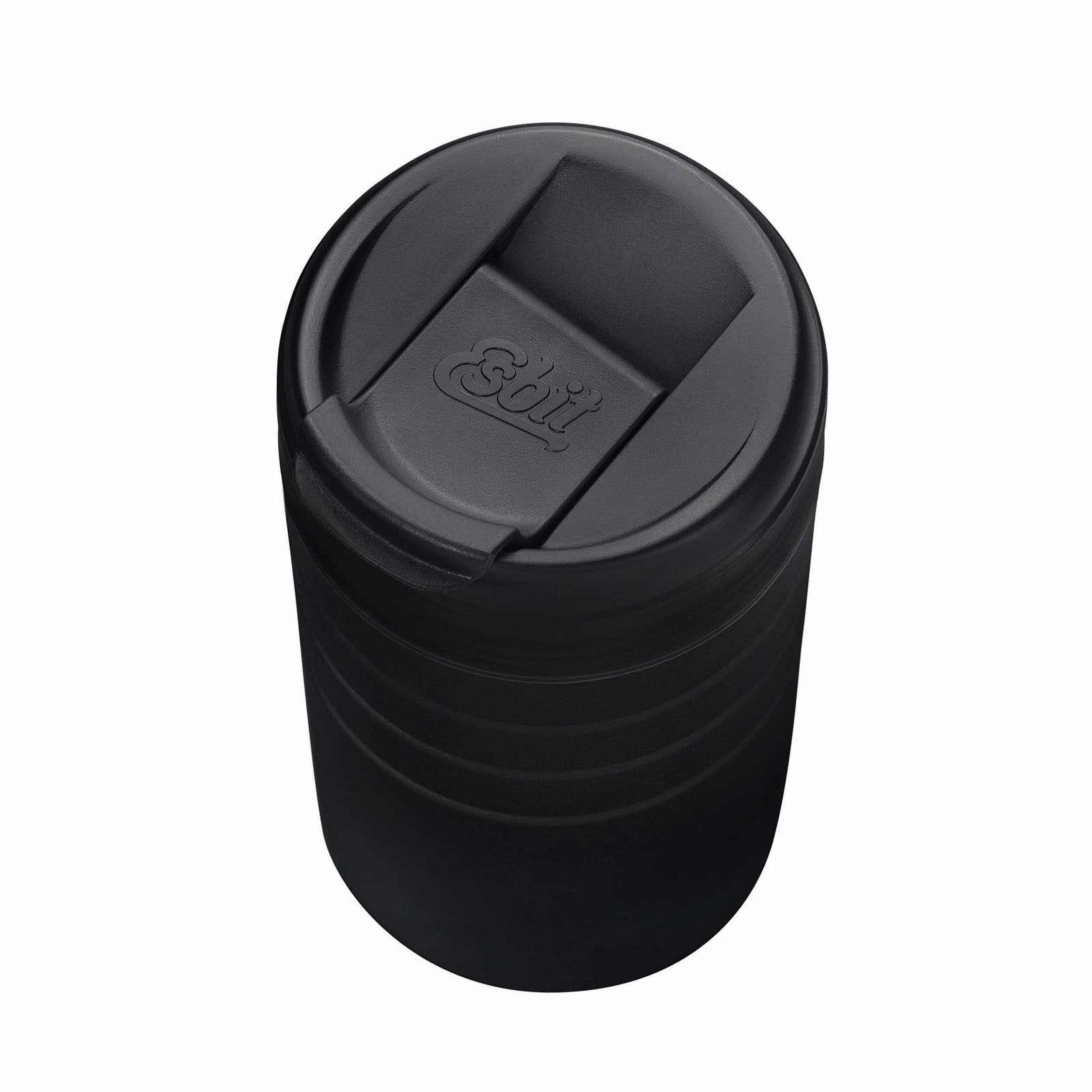 Kubek Esbit Majoris Thermo Mug Flip Top 450 ml czarny - obrazek 2