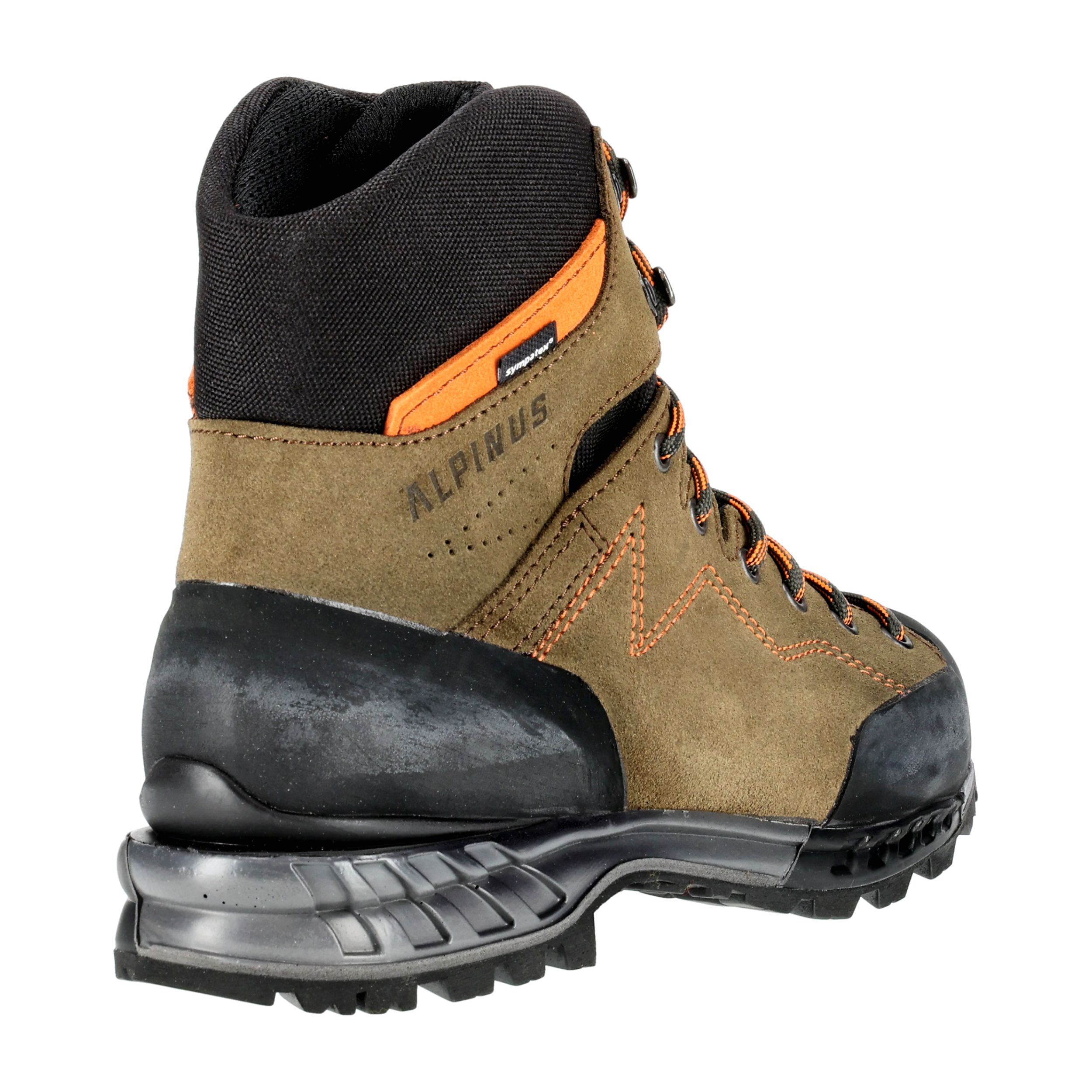 Buty męskie Alpinus Ombretta Craft Pro brązowe 43 - obrazek 4