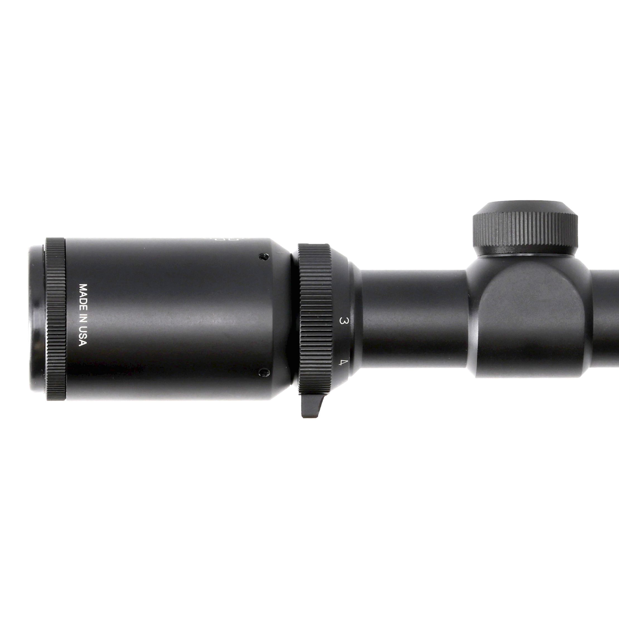 Luneta celownicza Combat 3-9x42 MINI 1" iR Mildot - obrazek 5