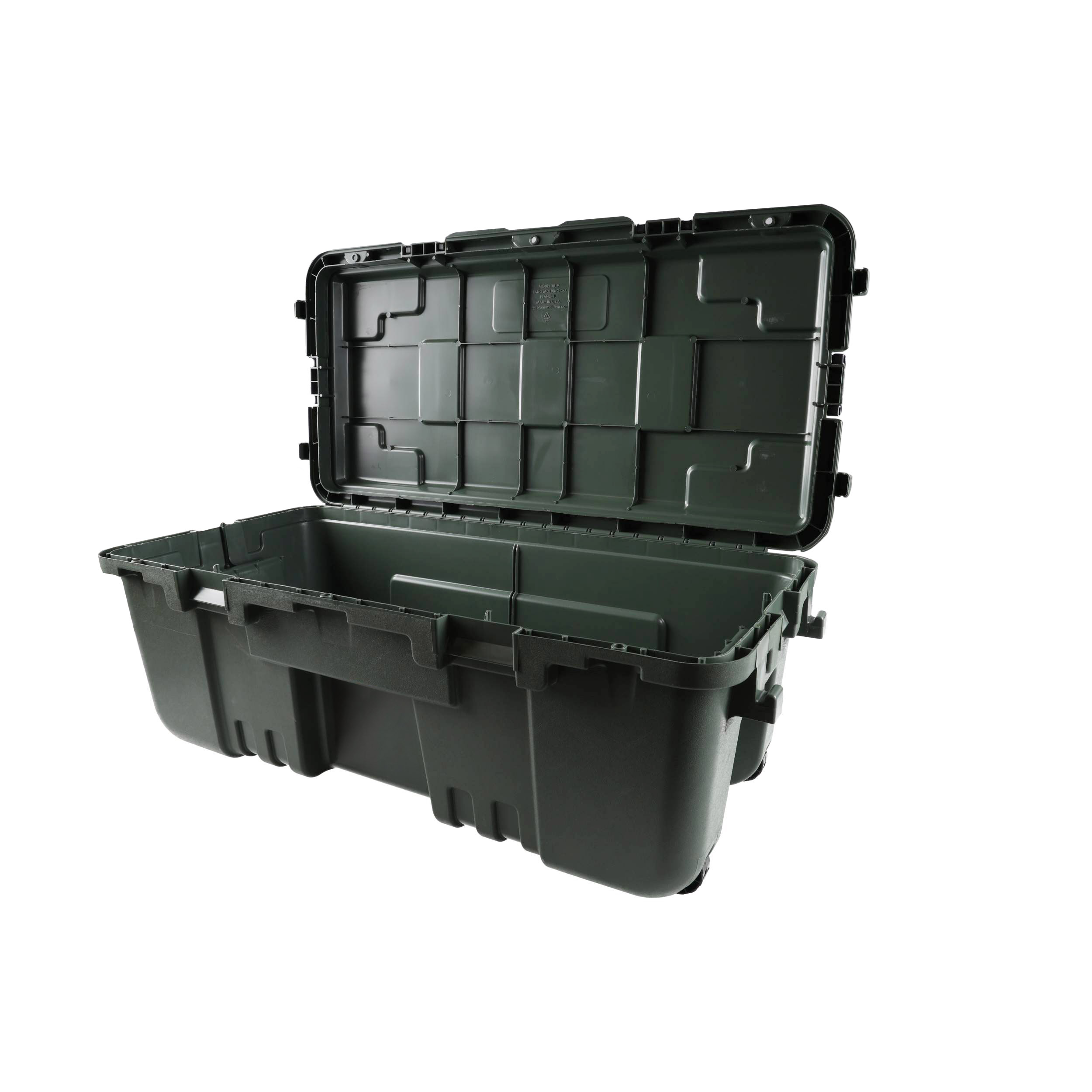 Kufer transportowy Plano Sportsman's duży oliwkowy - obrazek 2