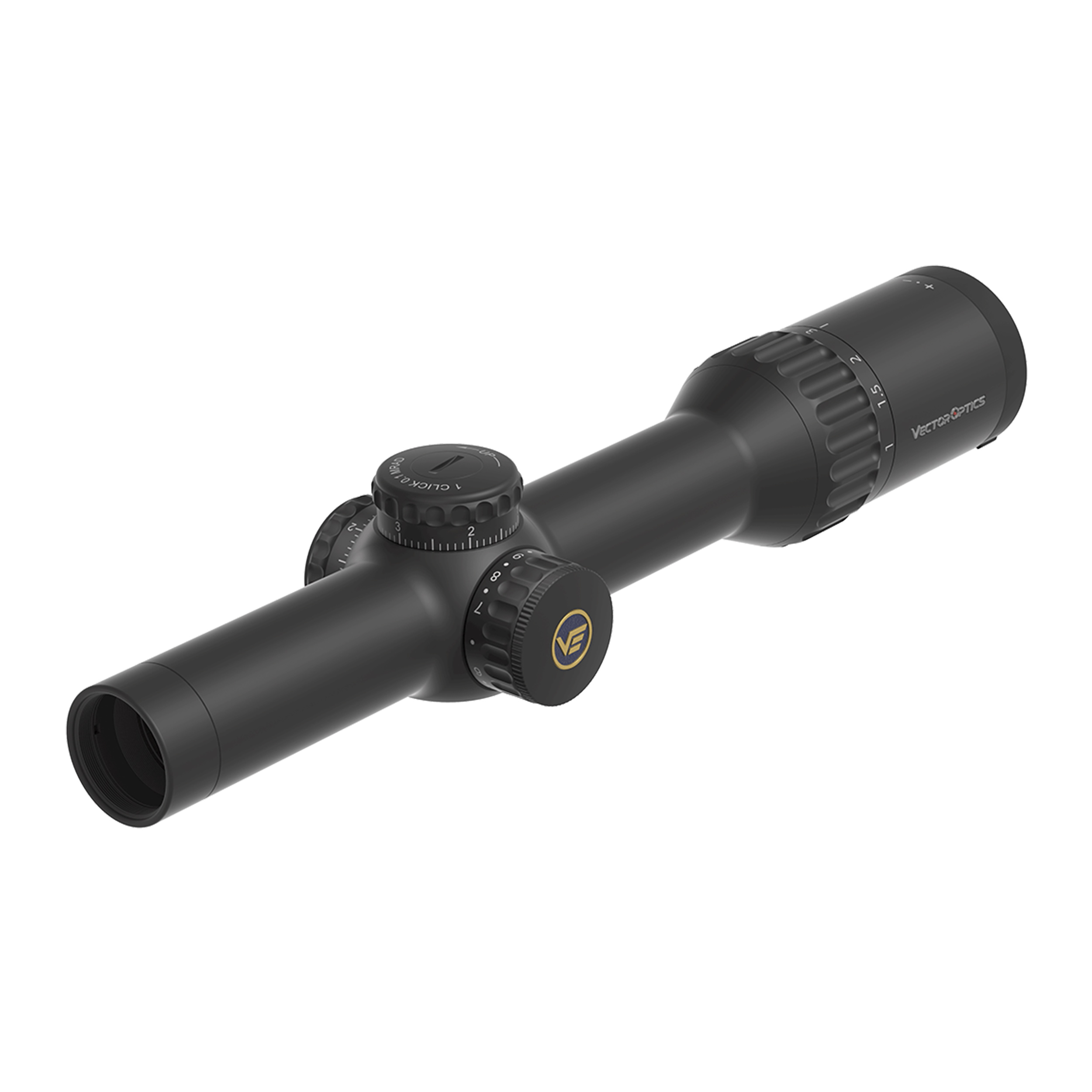 Luneta biegowa Vector Optics Continental 1-10X24i ED Fiber SFP G4 Fiber SCOC-47 czarna - obrazek 4