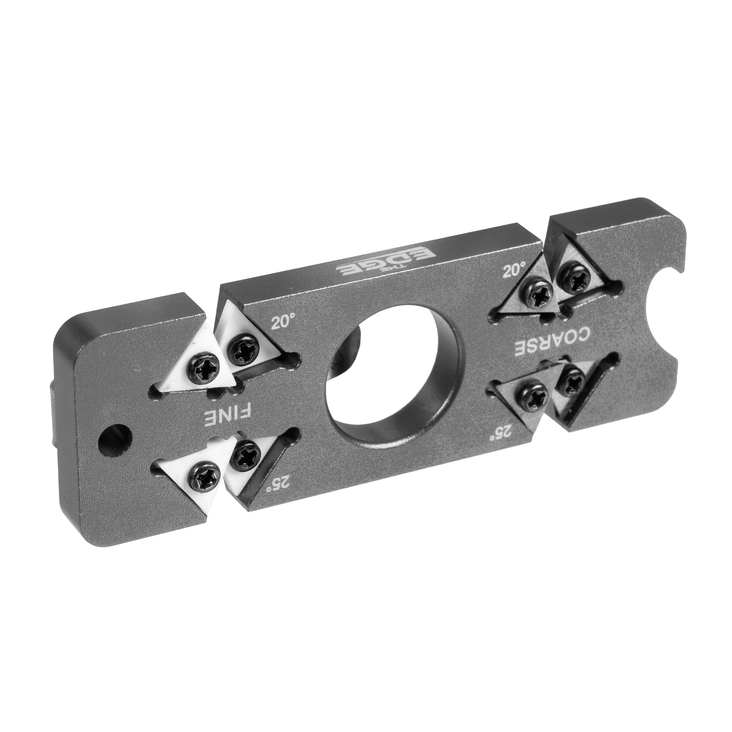 Ostrzałka do noży THE EDGE edcSHARP srebrna - obrazek 2