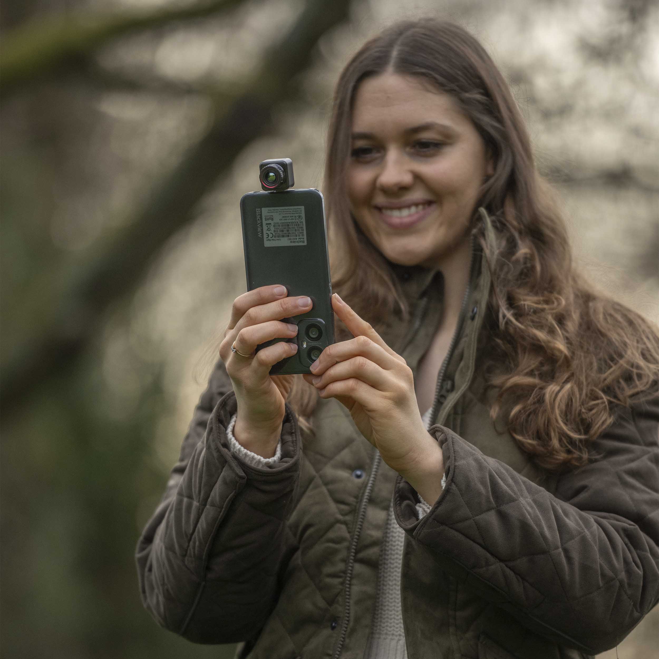 Kamera termowizyjna do telefonu HIKMICRO Explorer E20 Plus Android - obrazek 10