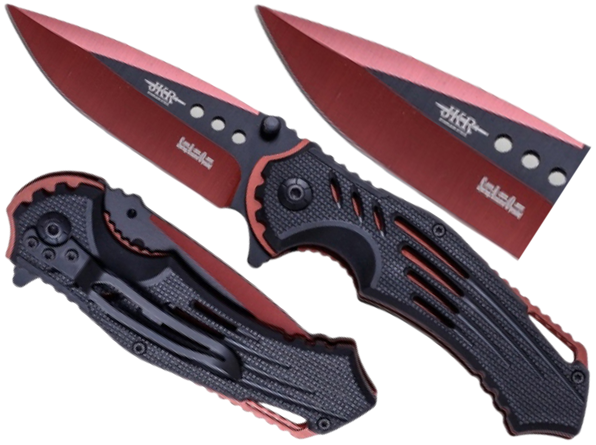 Nóż składany Ruike M195 czarny - obrazek 8