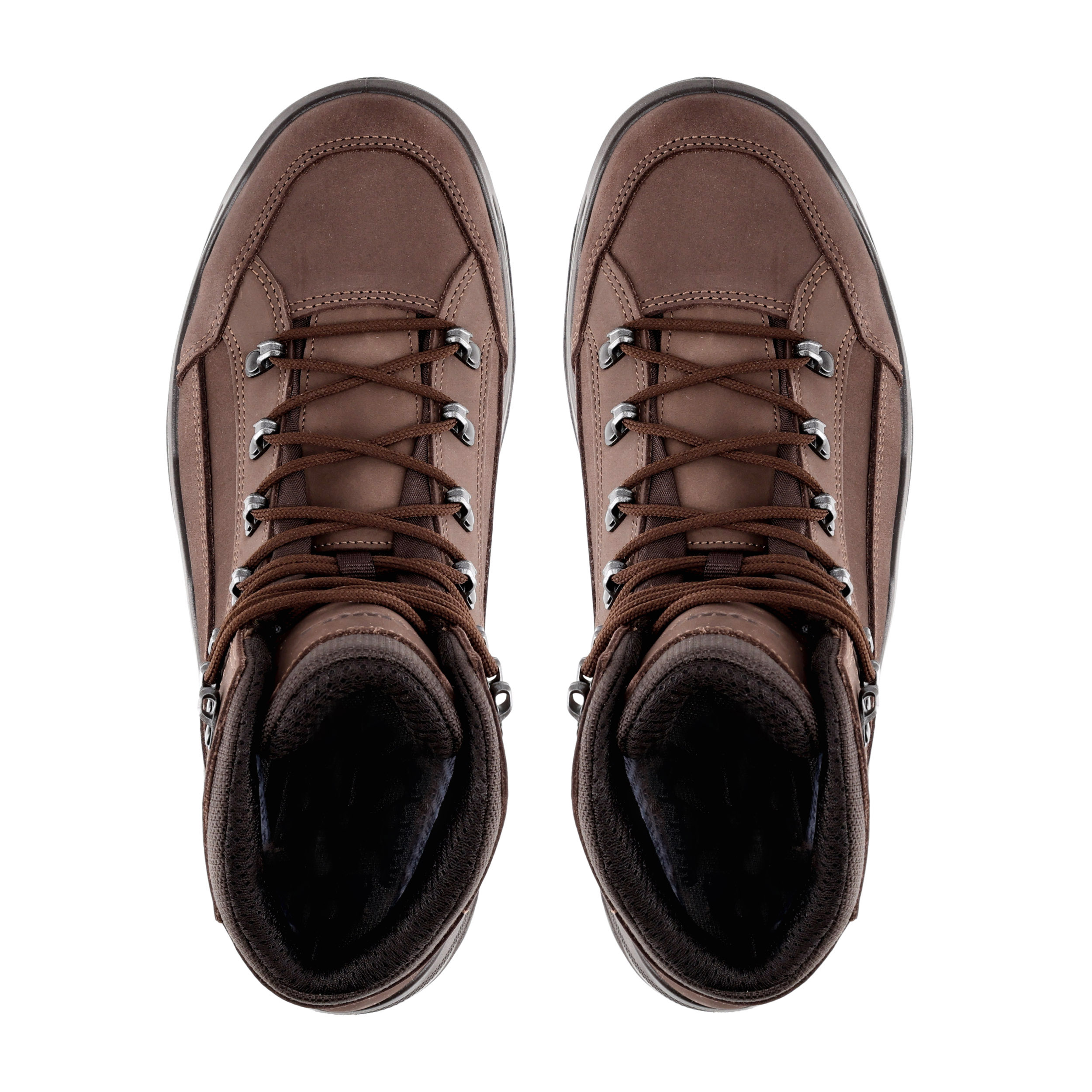 Buty wojskowe LOWA Renegade II N GTX MID TF, ciemnobrązowe 42,5 - obrazek 7