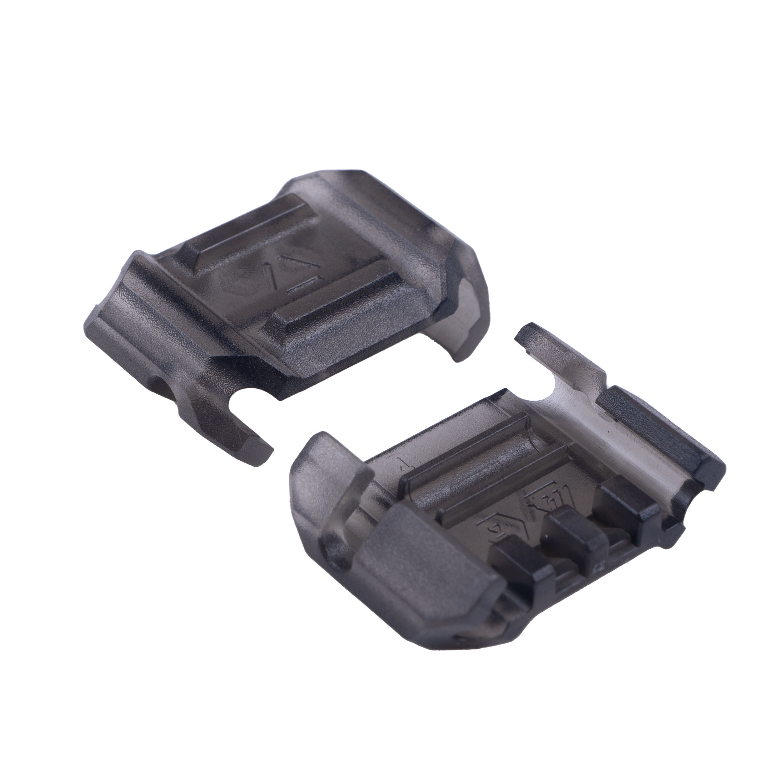 Osłony na szynę Picatinny Strike Industries z wielokierunkowym systemem prowadzenia kabli 6 szt. - obrazek 3