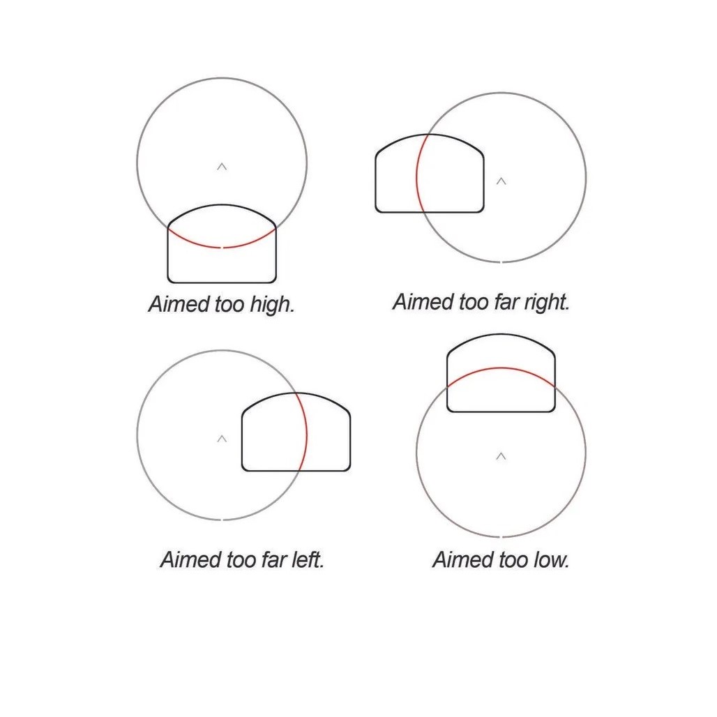 Kolimator Primary Arms by Holosun HE509-RD Solar Powered w/MOS mounting plate ACSS Vulcan - obrazek 5